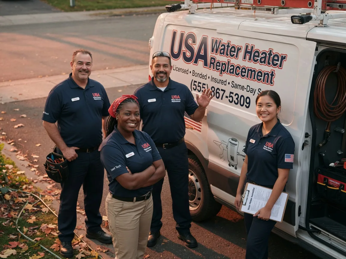 Water Heater Replacement company in San Diego, CA