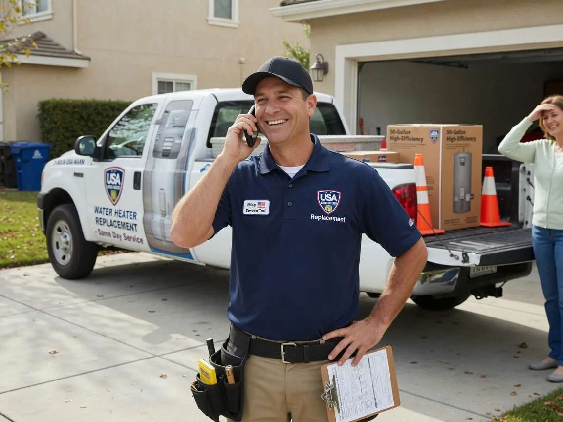 Water Heater Replacement San Diego, CA FAQs